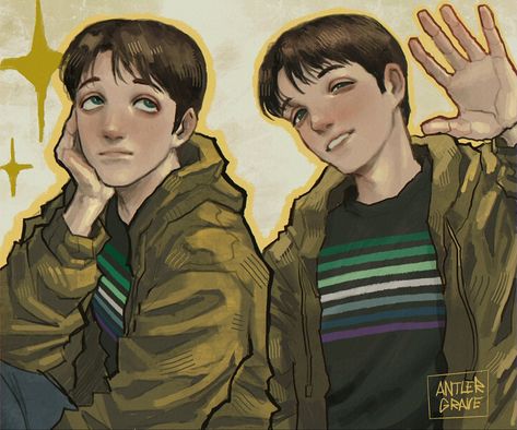 Timothy Wright Marble Hornets Fanart, Antler Grave, Jay Merrick Aesthetic, Jay Marble Hornets Fanart, Tim Marble Hornets Fanart, Jay Merrick Fanart, Skully Marble Hornets Fanart, Jay X Tim Marble Hornets, Jam Marble Hornets