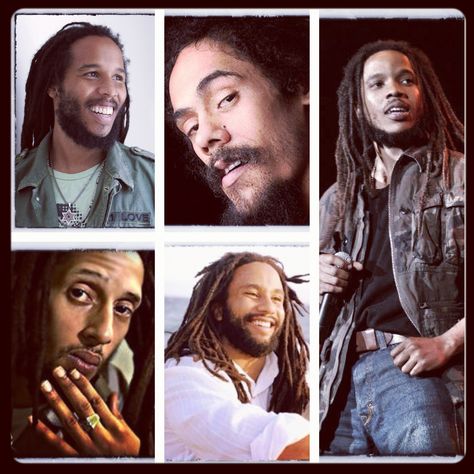 Bob Marley's sons. Bob Marley Sons, Bob Marley, Historical Figures, Music, Quick Saves