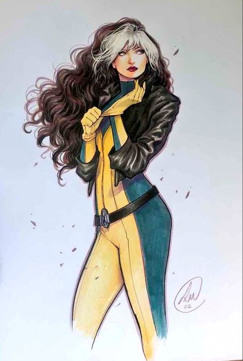 Rouge Xmen, Rogue Xmen, Marvel Rogue, Xmen Art, Rogue Gambit, Man Character, Marvel Women, Art Gallery Room, Gallery Room