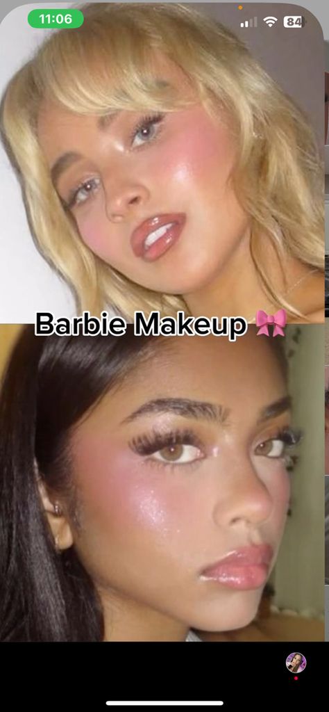 Aphrodite Makeup, Barbie Makeup Tutorial, J Makeup, Doll Eye Makeup, Graduation Makeup, Barbie Makeup, Makeup Help, Ethereal Makeup, School Makeup