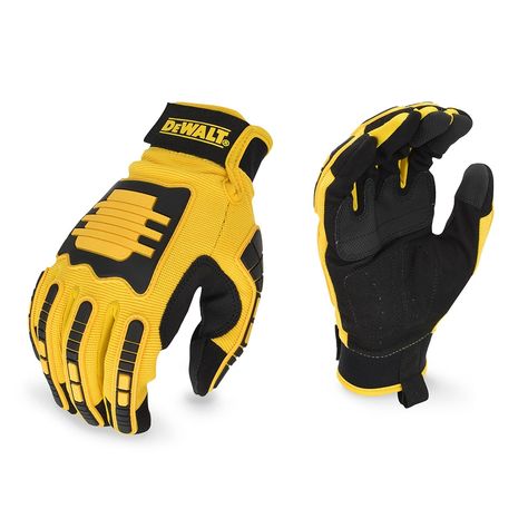 Mechanic Gloves, Work Safety, Work Gloves, Mens Gloves, Mitten Gloves, Bandanas, Yellow Black, Black N Yellow, Saddle