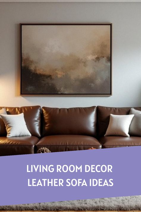 Living Room Decor Leather Sofa Ideas Gray Rooms, Natural Bedroom Decor, Cozy Textiles, Leather Couches, Bedroom Decor On A Budget, Elegant Coffee Table, Sofa Ideas, Chic Bedroom Decor, Leather Sofa Set