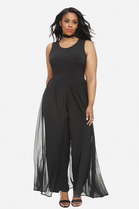 Formal One Piece, Jumpsuit Chiffon, Plus Size White Jumpsuit, One Piece Plus Size, Cloak Dress, Elegant Rompers, Long Pant Jumpsuit, Leotard Tops, Pants Jumpsuit