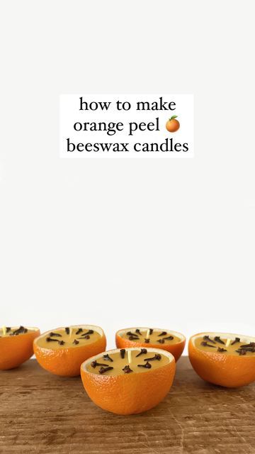 woodlark® • ashley on Instagram: "orange + clove beeswax candles ☀️ Happy winter solstice! Make a batch of these candles with us today to celebrate the longest and darkest night and a return to the sun. In solstice traditions, oranges symbolize the sun and the cloves symbolize protection and harmony. The process of making these is the same as the lemon beeswax candles from last year. Quick instructions are below and you can also reference to the blog for similar projects with the same process. Orange Peel Beeswax Candles, Hygge Crafts, Solstice Traditions, Beeswax Diy, Craft Ideas For Beginners, Crayon Valentines, Beeswax Candles Diy, Recycled Crayons, Happy Winter Solstice