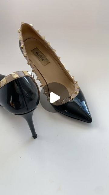 Elegance by Eva on Instagram: "Step into elegance with the iconic Valentino Garavani Rockstud Pumps! ✨👠 Crafted in luxurious black patent leather and adorned with signature rockstuds, these pumps are the epitome of sophistication and edge. Perfect for adding a touch of glamour to any outfit, whether you're dressing up for a special occasion or elevating your everyday style. Available in Size 38.

👗 Shop Now: http://linktr.ee/YourLinktree

#ValentinoGaravani #RockstudPumps #LuxuryFashion #DesignerShoes #EleganceByEva #FashionInspo #StyleStatement #Size38" Black Patent Leather, Everyday Style, Valentino Garavani, Everyday Fashion, Designer Shoes, Patent Leather, Special Occasion, Fashion Inspo, Shop Now