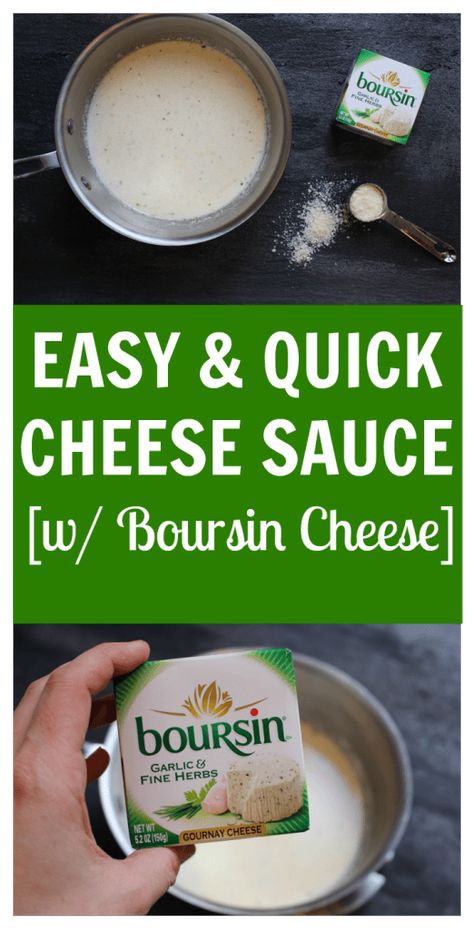 Cheese Sauce For Veggies, Easy Cheese Sauce, Boursin Cheese Recipes, Boursin Recipes, Veggies Pasta, Mom To Mom, Cheese Sauce For Pasta, Boursin Cheese, Easy Cheese