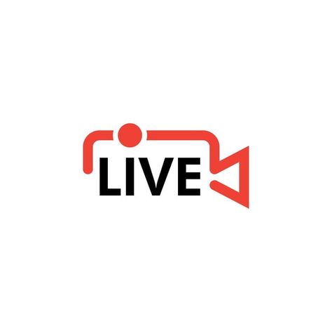 Youtube Live Logo Png, Live Broadcast Design, Youtube Live Logo, Live Logo Png, Live Logo Design, News Logo Design, Logo Live, News Icon, Online Background