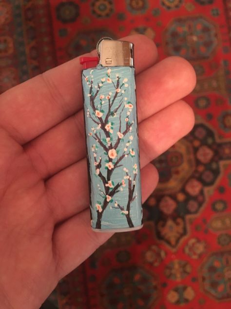 #lighter #bic #flowers #cigarettes #aesthetic #wallpaper Lighter Paintings, Painted Lighters, Lighter Paintings Ideas, Lighter Art, Paintings Ideas, Aesthetic Photos, Mini Canvas Art, Mini Canvas, Aesthetic Photo