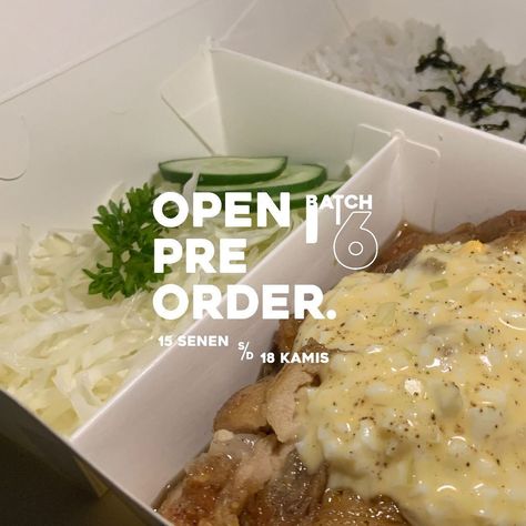 HOMEMADE WITH LOVE❤️ on Instagram: “[OPEN PRE ORDER] We’re open pre order back for batch 6 Hurry up until thursday! - #quattrokitchen #jakarta #food #foodporn #foodie…” Batches Design Ideas, Jakarta Food, Open Pre Order, Food Tutorials, Homemade With Love, Dessert Box, Dessert Boxes, Food Business, Food Product