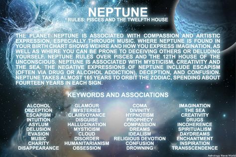 Neptune in Scorpio Neptune Pisces, Neptune Astrology, Neptune Facts, Neptune In Capricorn, Sun In Taurus, Sagittarius Moon, 1st House, Astrology Planets, Birth Chart Astrology