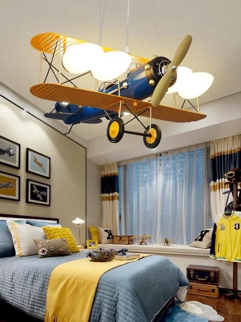 Kids Ceiling, Kids Lighting Bedroom, Light Cartoon, Bedroom Boy, Kids Shared Bedroom, India Home Decor, Doll House Plans, Kids Bedroom Designs, Modern Led Ceiling Lights