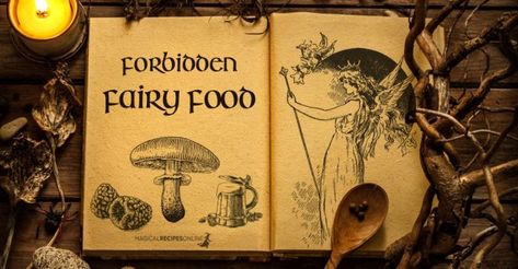 Fairytale Food, Fairy Quotes, Fairy Food, Real Fairies, New Moon Rituals, Fairy Crafts, Witch Magic, The Secret Book, Fairy Magic