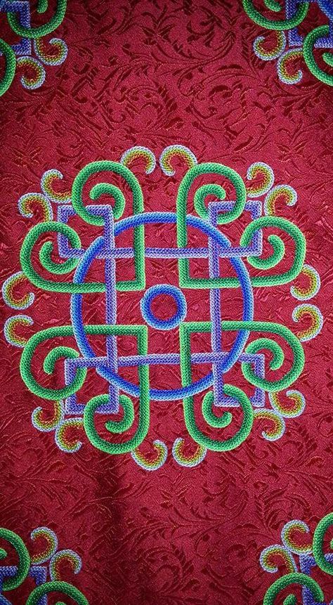 Hand made mongolian traditional Mongolia, Astronomy, Crochet Blanket, Hand Made, Cross Stitch, Textiles, Embroidery, Crochet, Flowers