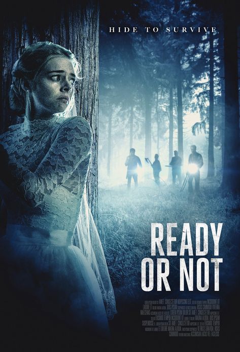 Ready Or Not Movie Grace, Ready Or Not Movie, Black Love Movies, American Horror Movie, Scary Movies To Watch, Top Horror Movies, Horror Movie Night, Samara Weaving, Adam Brody