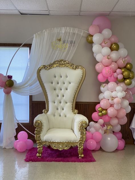 Butterfly 15 Theme Pink, Pink And Gold Sweet 16 Decorations, Pink Butterfly Party Decorations, Pink And Gold Butterfly Quince Theme, Pink Butterfly Centerpieces Quinceanera, Ballroom Decorations, Pink And Gold Butterfly Birthday Party, Gold Butterfly Decorations, Butterfly Quince Theme