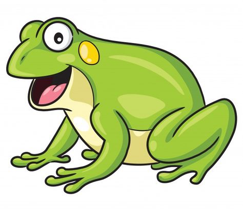 Frog Cartoon Images, Frog Animated, Nature Character, Frog Cartoon, Frog Stuff, Book Costumes, Cartoon Frog, Animal Flashcards, Frog Pictures