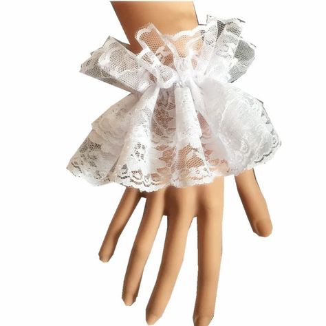 Bridget Carreon's Amazon Page - Sabrina Carpenter 💐🍭🎀🎤👱🏻‍♀️ Lace Wrist Cuffs, Wedding Singer, Wedding Tea Party, Gloves White, Dress Display, The Wedding Singer, Lace Accessories, Wedding Tea, Girls Dress Up