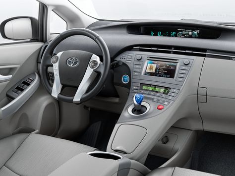 . Cars Interior Wallpaper, Prius Interior, Toyota Prius Custom, Prius Custom, Prius 30, Family Car Trip, Prius Car, Autonomous Car, Personalized Car Accessories