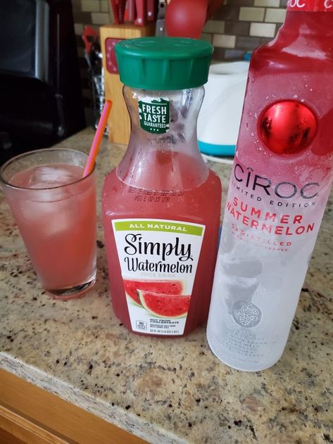 One part Ciroc two parts juice... Delish!! | Pretty alcoholic drinks, Fun drinks alcohol, Mixed drinks alcohol Summer Drinks Alcohol Recipes, Soul Food Recipes, Fun Drinks Alcohol, Pretty Alcoholic Drinks, Alcholic Drinks, Summer Drinks Alcohol, Mix Drinks, Cocktail Drinks Alcoholic, Mixed Drinks Alcohol