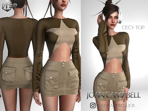 Sims 4 Mods Clothes The Sims Resource, The Sims Resource Y2k, Sims 4 Top Cc Female, Sims 4 Resource Clothes, Sims 4 Cc Shirts Crop Tops, Sims Tops Cc, Sims 4 Resource Cc, Sims4 Cc The Sims Resource, Ts4 Female Clothes