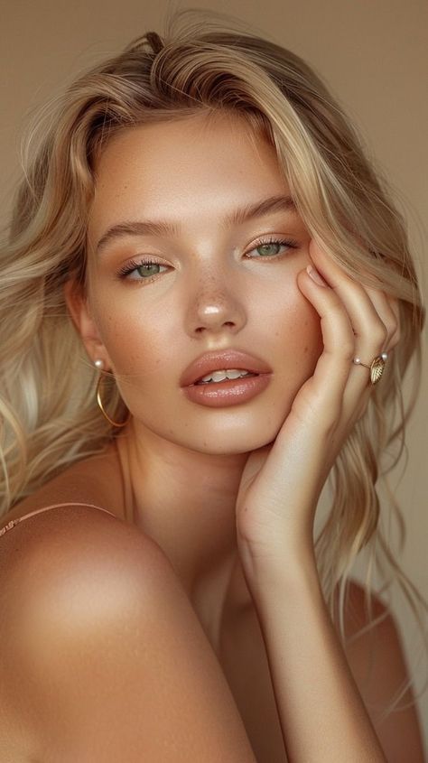 kylie makeup - Fashion Tips Tricks Sunny Makeup Looks, Peachy Wedding Makeup, Glowy Summer Makeup Sun Kissed, Summer Makeup 2024, Beach Makeup Look Summer Sun Kissed, Blonde Makeup Looks, Sunny Makeup, Thailand Makeup, Beachy Makeup