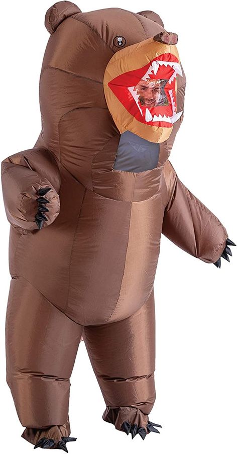 Cute Group Halloween Costumes, Best Friend Halloween Costumes, Bear Picnic, Inflatable Costumes, Amazon Clothing, Best Costume, Adornos Halloween, Bear Costume, Fancy Dress Up