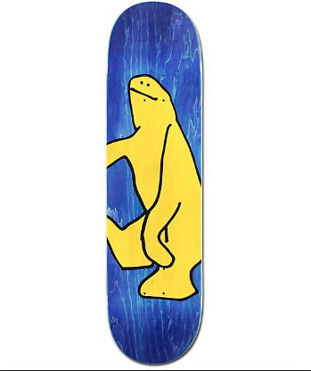 Krooked Deck 1 Skate Art, Raw Wood, Skateboard Decks, Pluto The Dog, Skateboard, Tshirt Designs, Walking, Disney Characters, Yellow