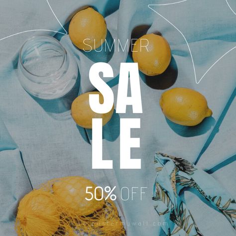 Blue and Yellow Pastel Summer Sale Instagram Blue And Yellow Pastel, Luxury Advertising, Junaid Jamshed, Campaign Design, Sale Campaign, Yellow Pastel, Kindle Book Cover, Sale Emails, Summer Luxury