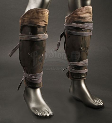 Samurai shin guards Last Samurai, Tactical Armor, The Last Samurai, Leather Armor, Shin Guards, Complimentary Colors, Movie Collection, Mountain Backpack, Bradley Mountain