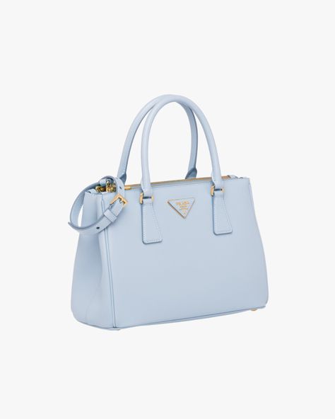 Visit the PRADA official store, discover now Celeste Prada Galleria Saffiano leather medium bag and buy online at the official PRADA e-store. Prada Galleria Bag, Prada Store, Galleria Vittorio Emanuele Ii, Prada Galleria, Louis Vuitton Capucines, Bag Prada, Medium Bag, Dream Bags, Bag Stand