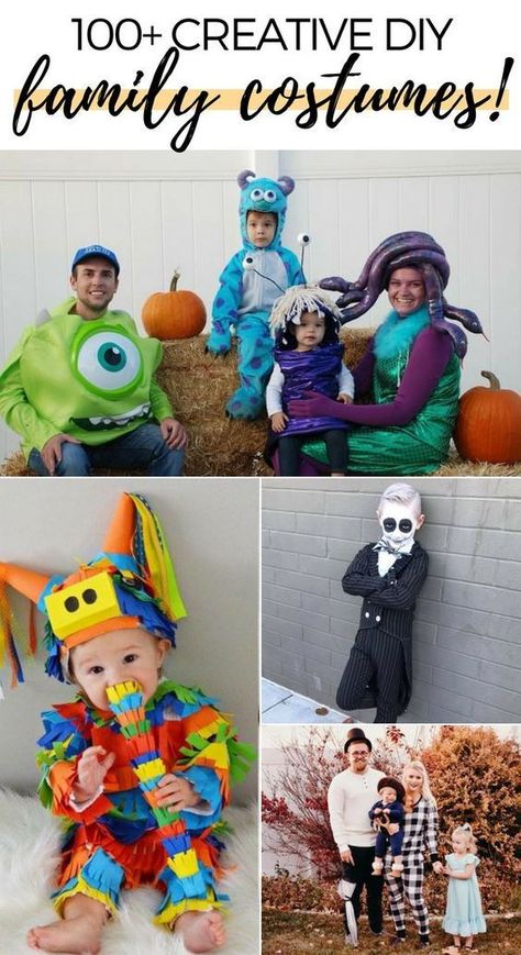 Funny Kids Costumes, Halloween Costumes With Baby, Costumes With Baby, Family Halloween Costumes With Baby, Diy Family Halloween Costumes, Halloween Costumes Family, Funny Kid Costumes, Sibling Halloween Costumes, Sibling Costume