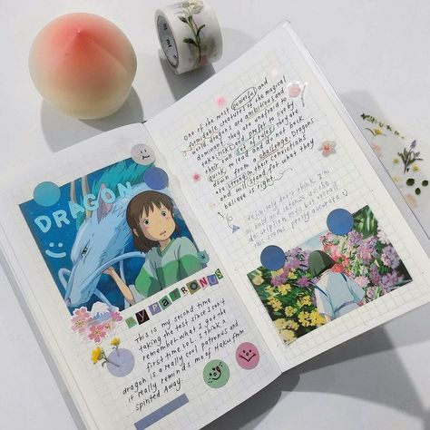 Aesthetic Bullet Journal, Anime Journal, Journal Notes, Bullet Journal Notes, Bulletin Journal Ideas, Kpop Journal, Bullet Journal Aesthetic, Art Journal Therapy, Cute Journals