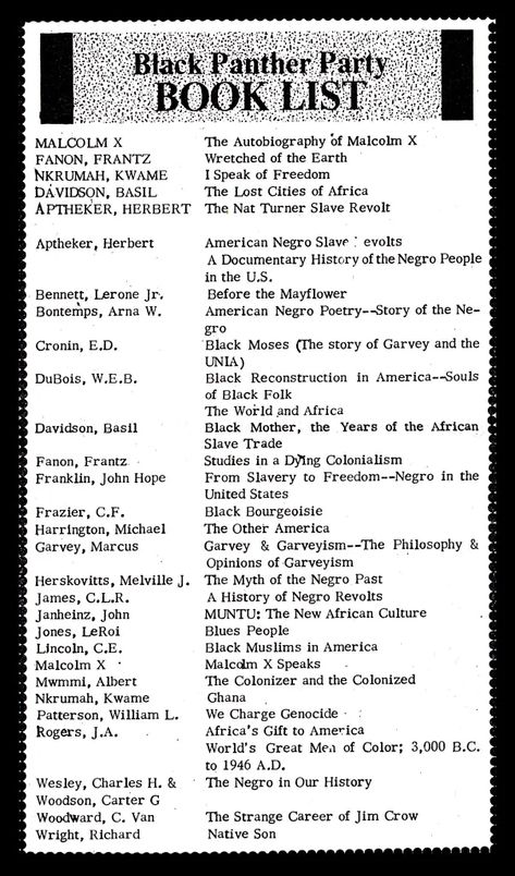 The Black Panther Party, African American Books, Black Literature, Books By Black Authors, Black Fact, The Black Panther, Black Consciousness, Black Panther Party, By Any Means Necessary