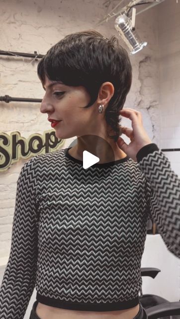 "mixie" Haircut, Short Hair, Hair Makeup, Short Hair Styles, Hair Cuts, Hair Styles, Makeup, Hair, On Instagram