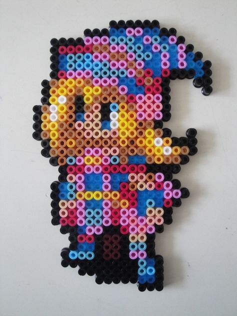 Yu gi oh hama perler beads Perler Templates, Nerdy Perler Beads, Geeky Craft, Easy Perler Bead Patterns, Pixel Beads, Dark Magician, 3d Perler Bead, Perler Art, Hama Beads Design