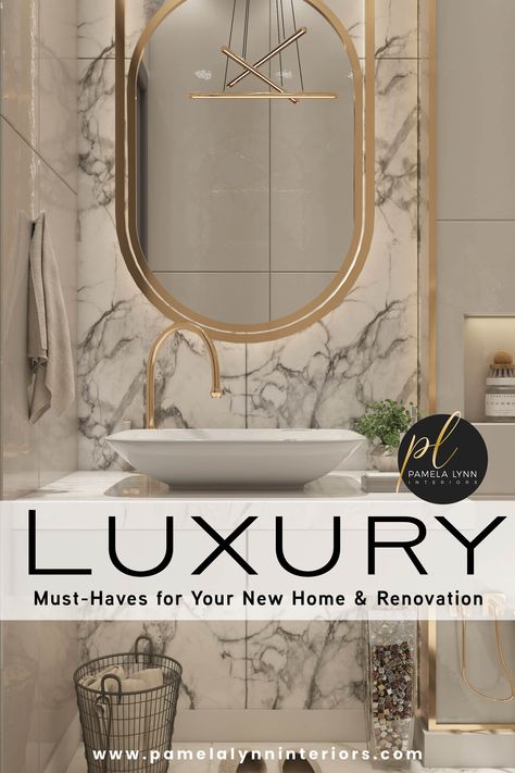 Don't miss out on this list of Luxury Must Haves for your home! Luxury Bathroom Must Haves, Luxury Must Haves, Contemporary Paint Colors, Exterior Color Palette, Contemporary Design Style, Stop And Think, Paint Color Inspiration, Custom Built Ins, Solid Wood Doors