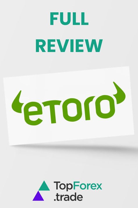 Key points of eToro broker: 🔸 Has top FCA, ASIC, and CySEC regulations, which tell us that this broker is reliable 🔸 Offers an eToro-developed trading app, which allows you to trade over 2,000 instruments 🔸 Has an amazing eToro CopyTrader application 🔸 Offers 101 cryptocurrencies to trade since 2017 🔸 Well-known and beloved from Australia to the United Kingdom and from Africa to America Read the full eToro review on our website TopForex.Trade. #copytrading #fxbroker #forextrading Etoro Trading, Trading App, Trading Charts, Trading Signals, Cryptocurrency Trading, Trading Platform, Day Trading, Trading Strategies, Blockchain