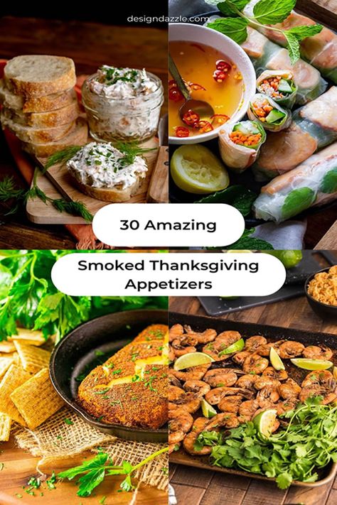 Smoked Meat Ideas, Smoked Tuna Dip, Thanksgiving Posts, Turkey Roasted, Smoked Deviled Eggs, Meat Ideas, Smoked Shrimp, Smoked Tuna, Smoked Oysters