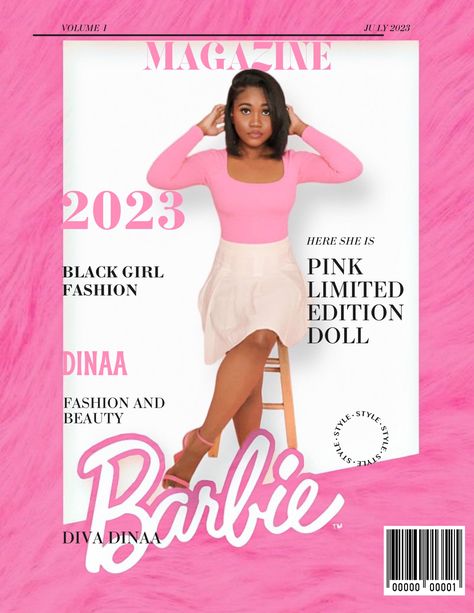 Barbie Campaign Poster, Pink Campaign Poster, Barbie Graduation Photoshoot, Campaigning Posters, Prom Campaign, Barbie Graduation, Hoco Queen, Hoco Themes, School Campaign Posters