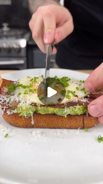 Matt Price on Instagram: "Who else loves Avocado Toast 👀👀
.
Give this quick and easy recipe a try this week! Feel free to customize it with whatever your favorite toppings are
.
Shopping List:
Brioche bread (use whatever you like)
3 ripe avocados
1/2 diced onion 
1/4 cup cilantro 
3 pieces of bacon 
Ap seasoning and taco seasoning 
Red pepper flakes
Truffle oil
Butter
Eggs
Parmesan cheese
1 lime
.
.
#mrmakeithappen #foodies #recipe #recipes #avocadotoast #brunch #breakfast" Brioche Bread, Truffle Oil, Ripe Avocado, Breakfast Dishes, Parmesan Cheese, Taco Seasoning, Red Pepper Flakes, Healthy Options, Red Pepper