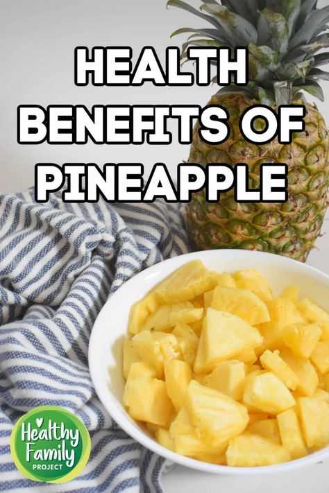 Health Benefits Of Pineapple, Benefits Of Pineapple, Pineapple Health Benefits, Pineapple Benefits, Healthy Wellness, Healthy Benefits, Family Project, Healthy Family, Healthy Families