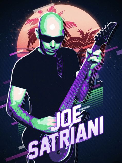 Donk Cars, Joe Satriani, Rock N Roll Art, Guitar Painting, Guitar Art, Music Mix, Sound Of Music, Bad Timing, Pink Floyd