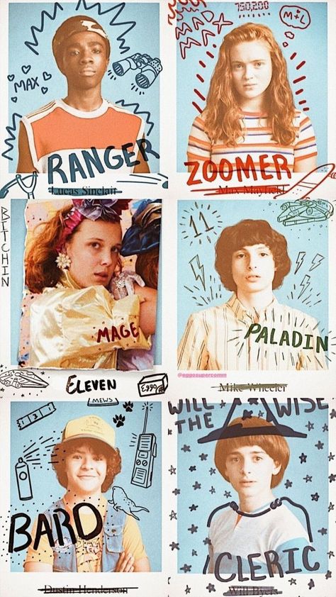 Stranger Things Season 3 Wallpaper, Stranger Things Color Palette, Stranger Things Background, Channel Art Youtube, Pubmat Ideas, 달력 디자인, Yearbook Themes, Yearbook Design, Stranger Things Season 3