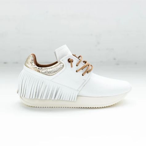 Fringe Sneakers - SculptHouse Dallas Outfit, Fringe Sneakers, Ballet Heels, Fringe Shoes, Silver Sneakers, Italian Leather Shoes, Shoe Inserts, 7 Hours, Suede Fringe