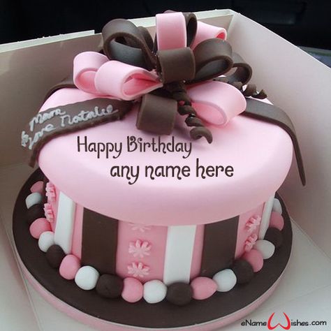 Name Birthday Decoration, Birthday Names Ideas, Nice Birthday Cakes, Boy Cakes Ideas, Happy Birthday Cake With Name Edit, Happy Birthday Cake Pic, Edit Cake, Bday Cakes For Men, Happy Birthday Friend Cake