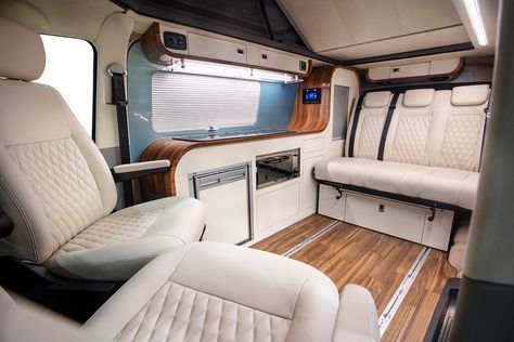 Luxury campervan conversion completed  on the VW Transporter T6 Campervan Interior Volkswagen, Vw Transporter Conversions, Transporter Campervan, Vw Transporter Camper, Vw Conversions, Vw Camper Conversions, Van Interiors, Luxury Campers, Volkswagen T5