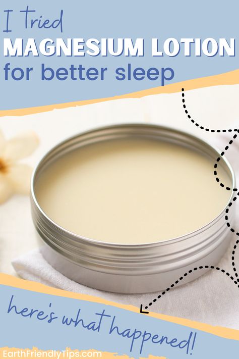 Magnesium Sleep Balm, Dandelion Magnesium Lotion, Magnesium Sleep Lotion, Magnesium Balm Recipe, Magnesium Lotion Bars, Magnesium Balm Diy, Magnesium Lotion Bar Recipe, Magnesium Spray Recipe, Magnesium Lotion Benefits