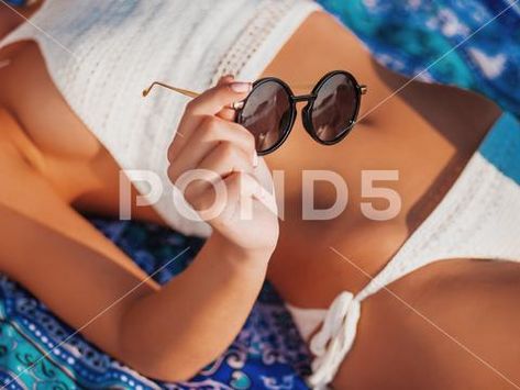 Hand Holding Sunglasses, Hand Holding, Model Release, Black Sunglasses, Tropical Beach, More Photos, Digital Camera, Holding Hands, Round Sunglasses