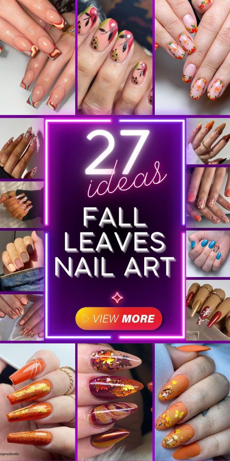 Elevate your autumn look with fall leaves nail art. These designs are easy to achieve with step by step tutorials, perfect for beginners. Use shades of burgundy, brown, and green to create a beautiful fall palette. Add 3D elements like flowers or maple leaves for extra dimension. Simple and elegant, these designs are perfect for short nails. DIY at home for a stunning look at a great price. Fall Leaves Nails, Leaves Nail Art, Nail Art Fall, Plaid Nail Designs, Fall Leaves Nail Art, 3d Elements, Fall Palette, Plaid Nails, Autumn Look