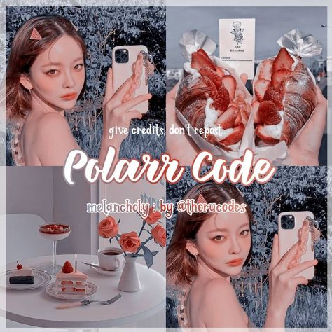 Code Blend, Polar Filters, Filter Code, Lightroom Editing Tutorials, Adobe Lightroom Photo Editing, Free Photo Filters, Polarr Filters, Photo Editing Techniques, Aesthetic Filter